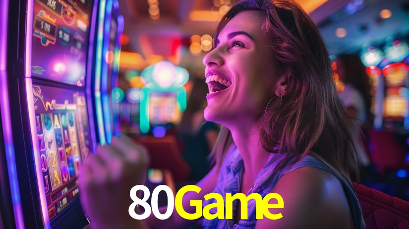 Sinta a adrenalina dos jogos de cassino com 80Game