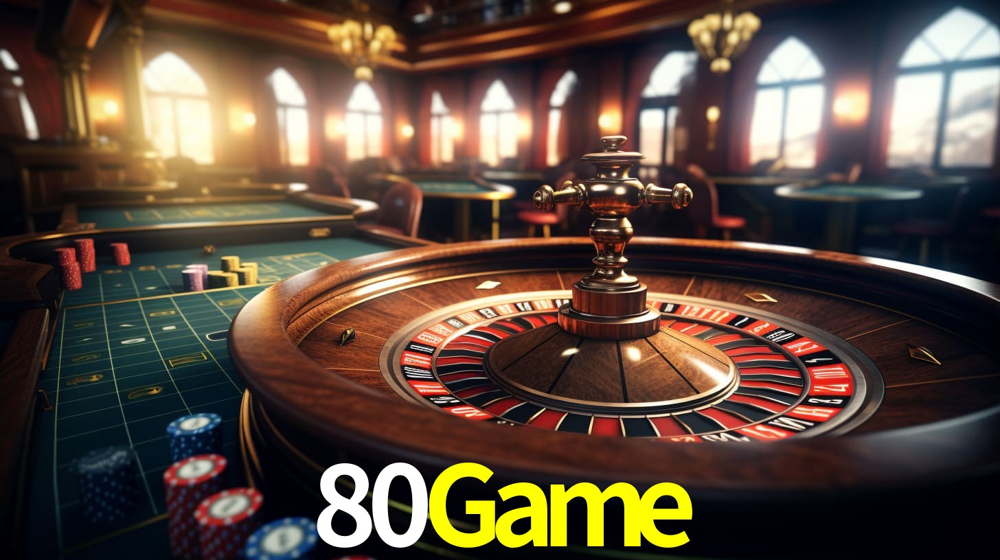 Roulette Table 80Game