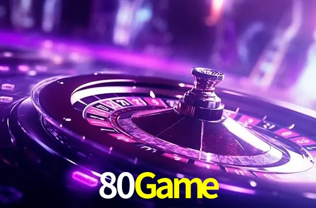 Interface do App 80Game