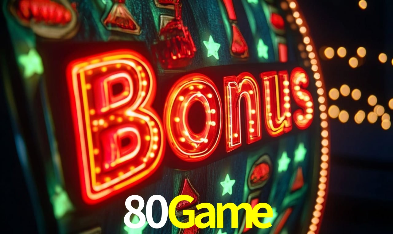 Bônus Diários 80Game