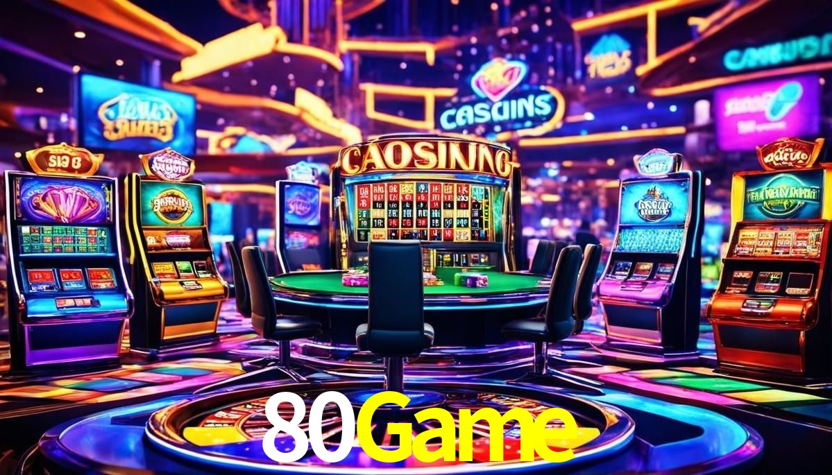 Recursos de Bônus 80Game