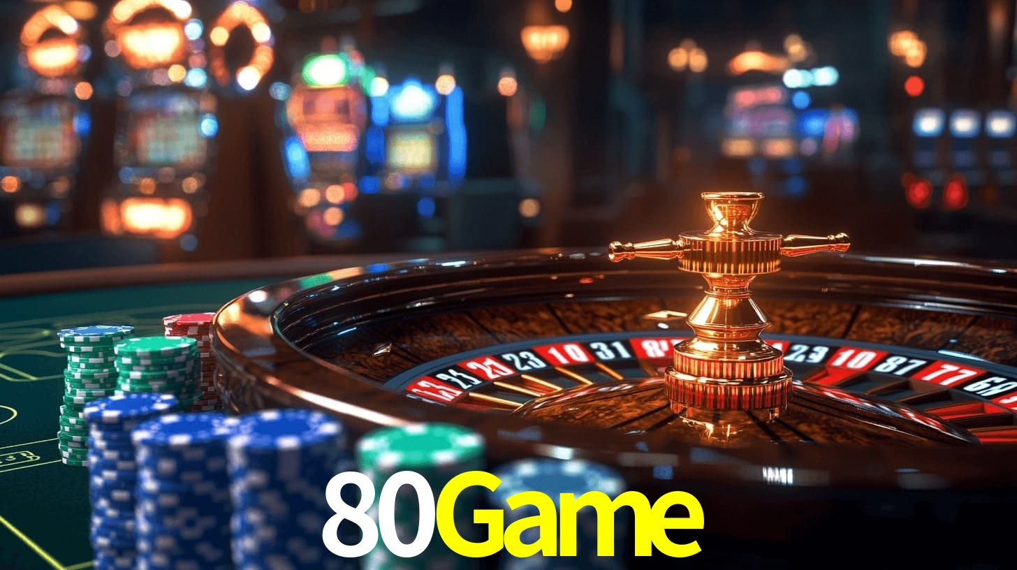 80Game - Plataforma oficial de jogos - 80Game Bet